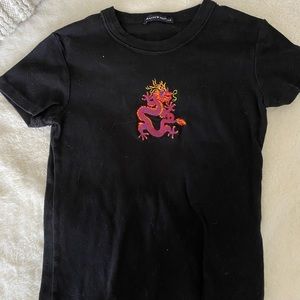 Brandy Melville Dragon Top